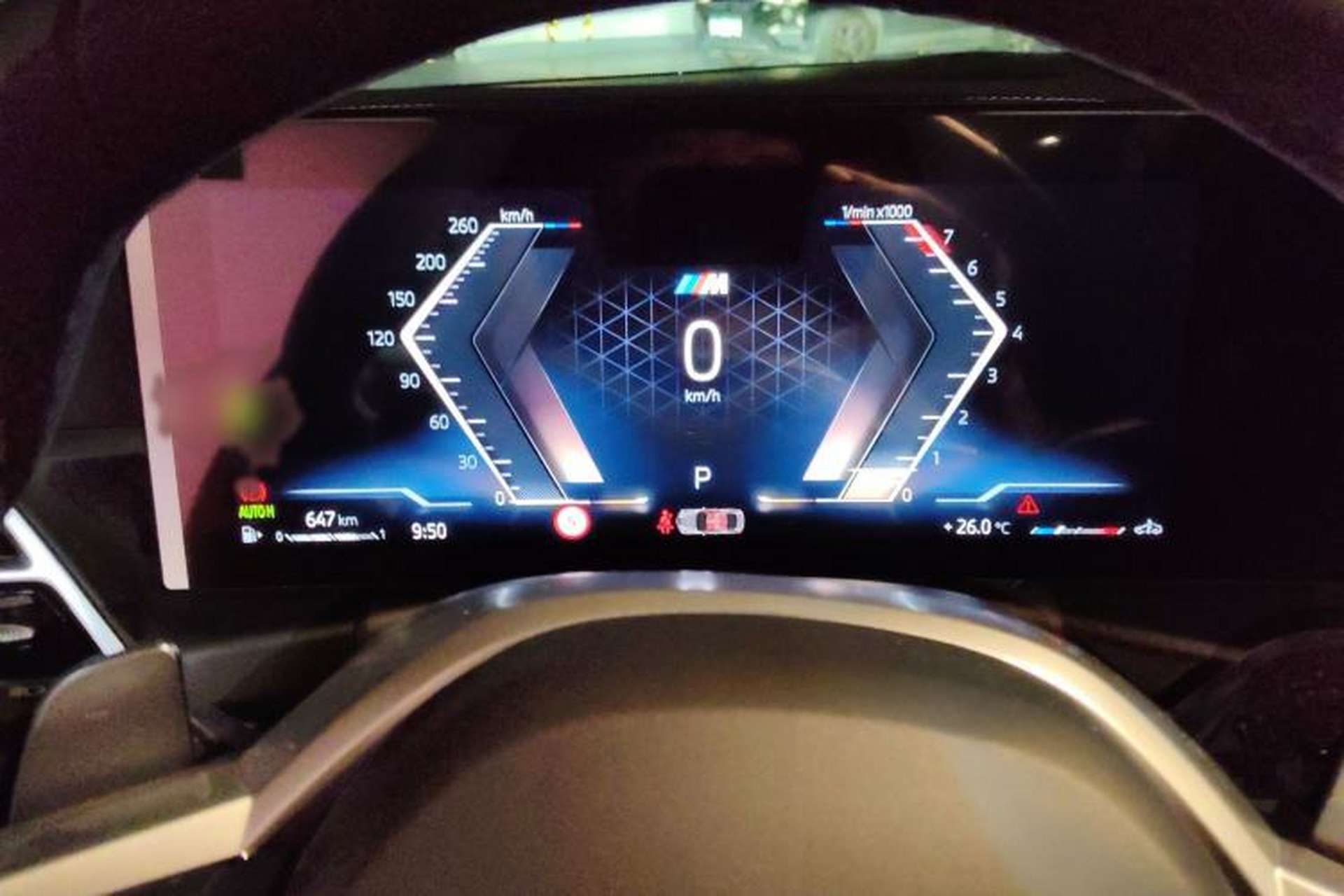 Used BMW 4 Series 2024 430i M Sport Night Edition Instrument Cluster