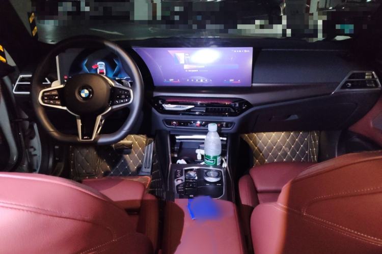 Used BMW 4 Series 2024 430i M Sport Night Edition Interior 2