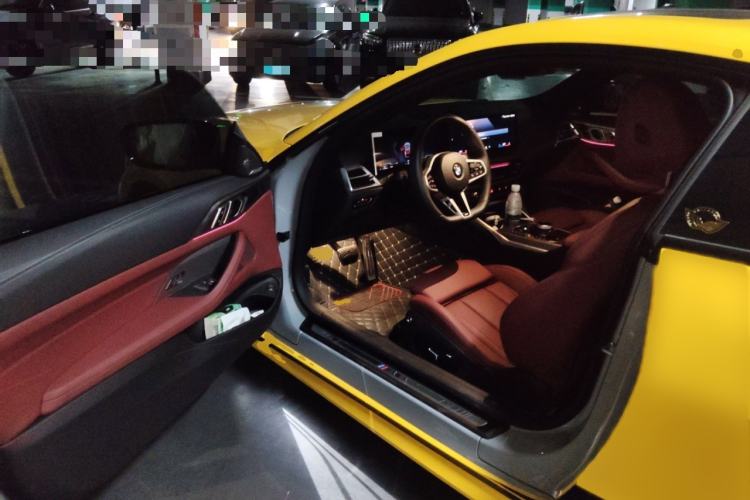 Used BMW 4 Series 2024 430i M Sport Night Edition Interior 3