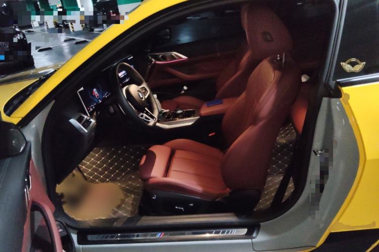 Used BMW 4 Series 2024 430i M Sport Night Edition Left Front Seat