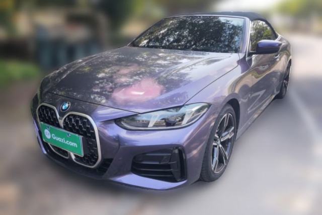 BMW 4 Series 2026 Model, 425i Convertible M Sport Package de segunda mano