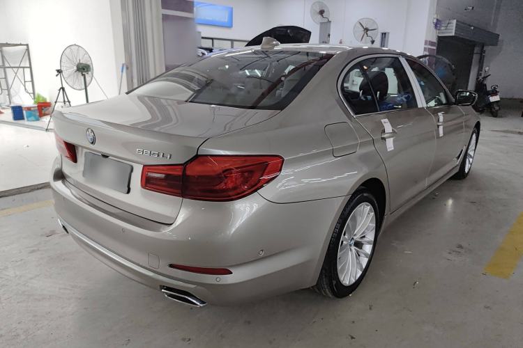 Used BMW 5 Series 2020 525Li Luxury Package Exterior 2