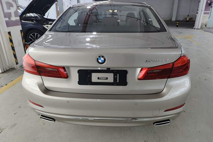 Used BMW 5 Series 2020 525Li Luxury Package Exterior 3