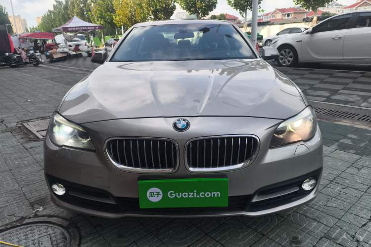 Used BMW 5 Series 2014 520i Elegant Edition Front