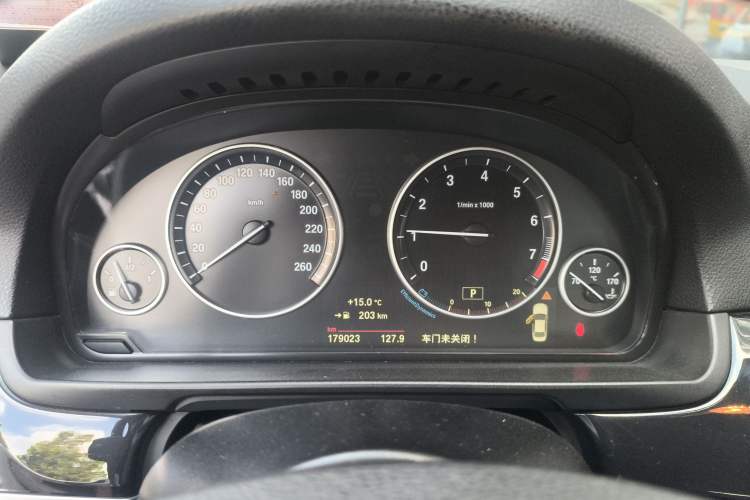 Used BMW 5 Series 2014 520i Elegant Edition Instrument Cluster