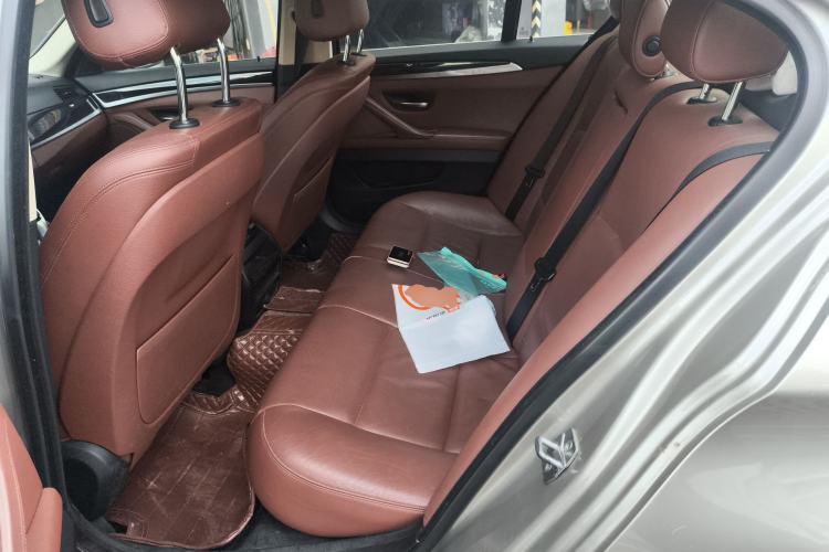 Used BMW 5 Series 2014 520i Elegant Edition Left Rear Seat