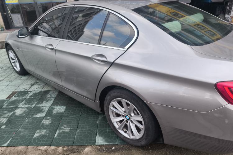 Used BMW 5 Series 2014 520i Elegant Edition Left Side