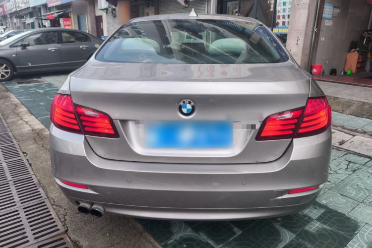 Used BMW 5 Series 2014 520i Elegant Edition Rear