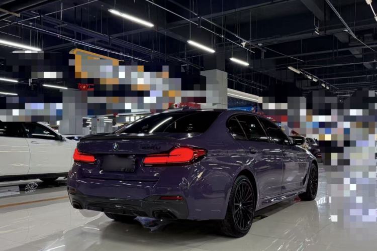 Used BMW 5 Series 2021 530Li Leading Model M Sport Package Exterior 1