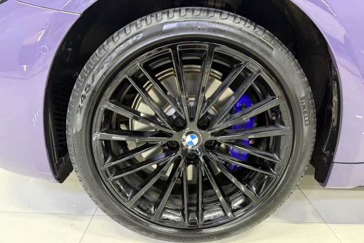 Used BMW 5 Series 2021 530Li Leading Model M Sport Package Exterior 3