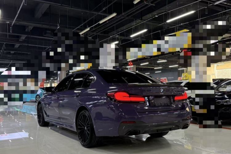 Used BMW 5 Series 2021 530Li Leading Model M Sport Package Exterior 5