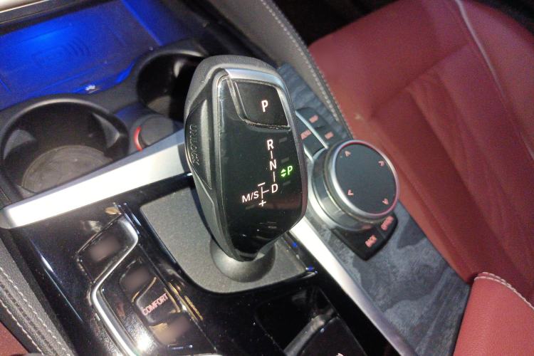 Used BMW 5 Series 2021 530Li Leading Model M Sport Package Gear Lever