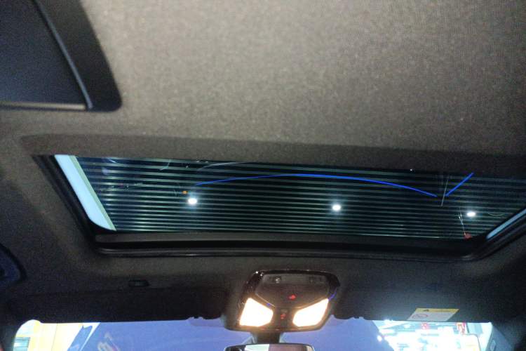 Used BMW 5 Series 2021 530Li Leading Model M Sport Package Headliner