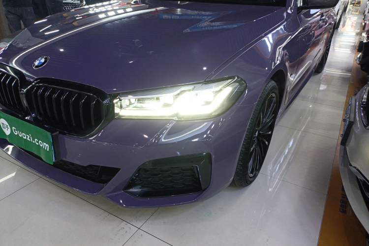 Used BMW 5 Series 2021 530Li Leading Model M Sport Package Left Front Headlight