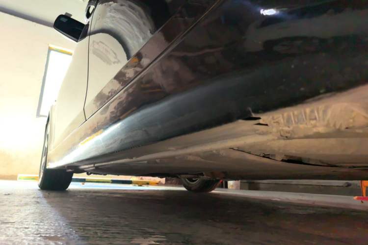 Used BMW 5 Series 2006 523Li Luxury Edition Chassis Rear Left