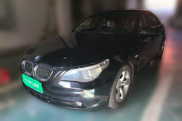 Used BMW 5 Series 2006 523Li Luxury Edition Guazi used car, China used car export, Used car for sale, Used BMW cars, Cheapest cars for sale