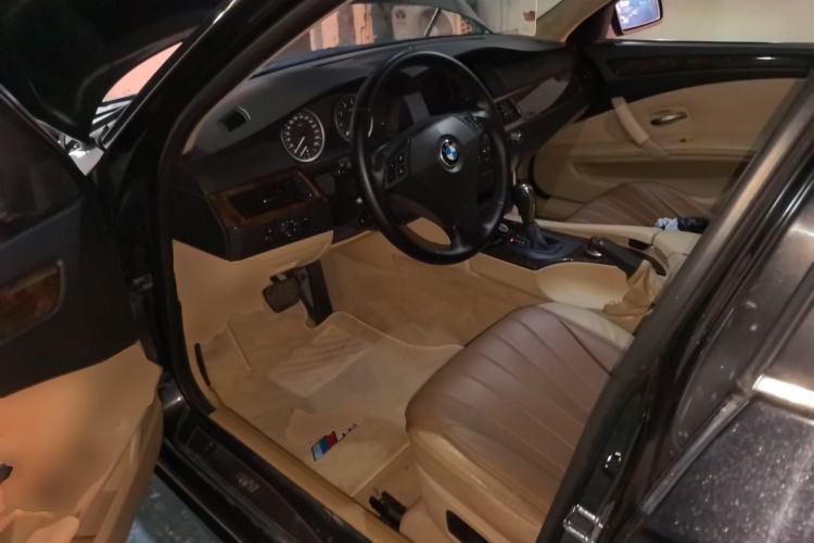 Used BMW 5 Series 2006 523Li Luxury Edition Driver Seat
