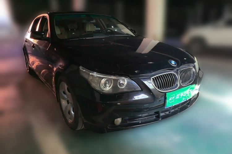 Used BMW 5 Series 2006 523Li Luxury Edition Front Right 45 Deg