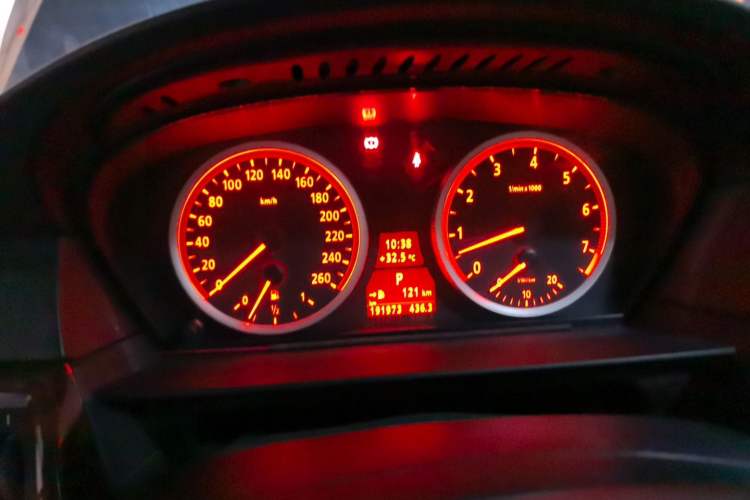 Used BMW 5 Series 2006 523Li Luxury Edition Instrument Cluster