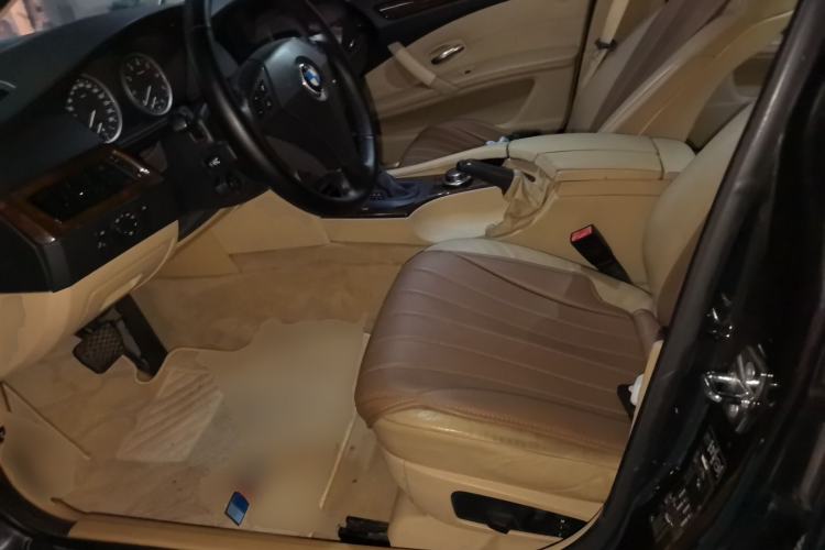 Used BMW 5 Series 2006 523Li Luxury Edition Left Front Seat