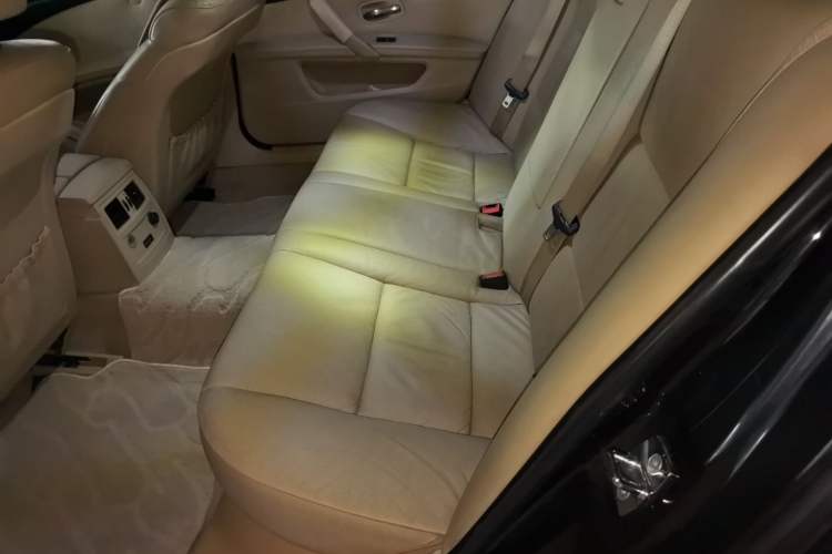 Used BMW 5 Series 2006 523Li Luxury Edition Left Rear Seat