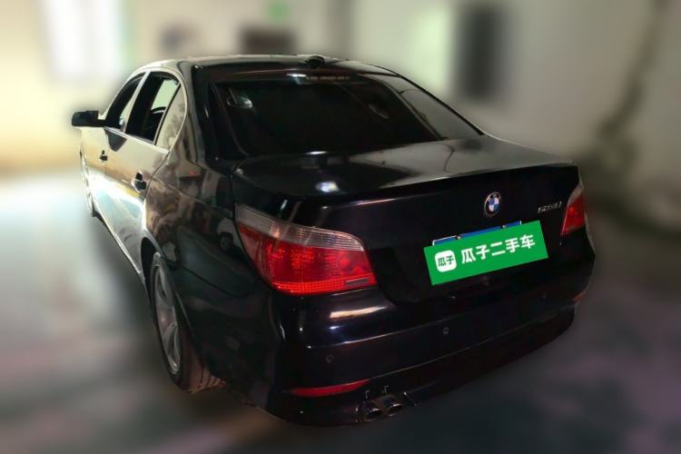 Used BMW 5 Series 2006 523Li Luxury Edition Rear Left 45 Deg