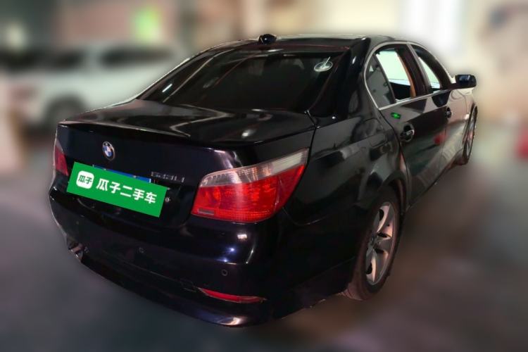 Used BMW 5 Series 2006 523Li Luxury Edition Rear Right 45 Deg