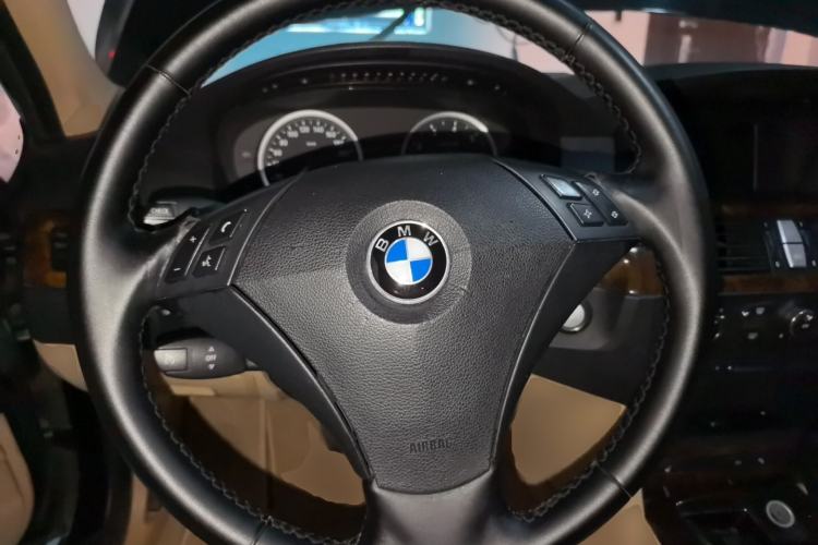 Used BMW 5 Series 2006 523Li Luxury Edition Steering Wheel
