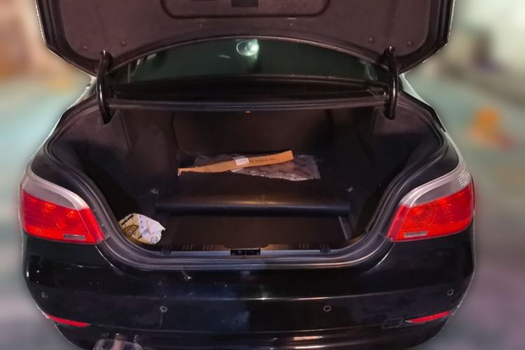 Used BMW 5 Series 2006 523Li Luxury Edition Trunk
