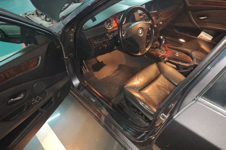 Used BMW 5 Series 2006 525Li Luxury Model Driver Seat