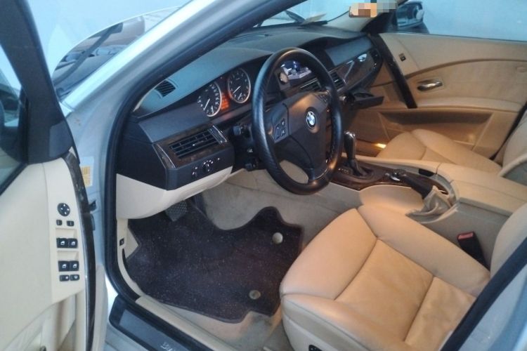 Used BMW 5 Series 2006 530i Driver Seat