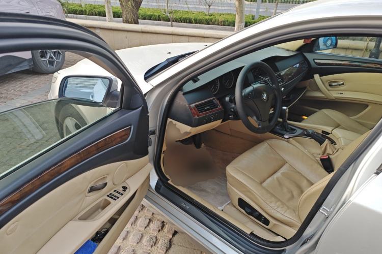 Used BMW 5 Series 2006 523Li Luxury Edition Driver Seat