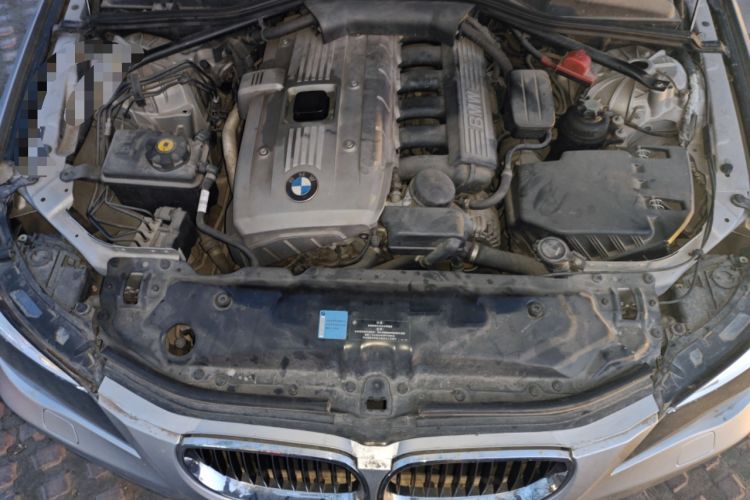 Used BMW 5 Series 2006 523Li Luxury Edition Engine Bay