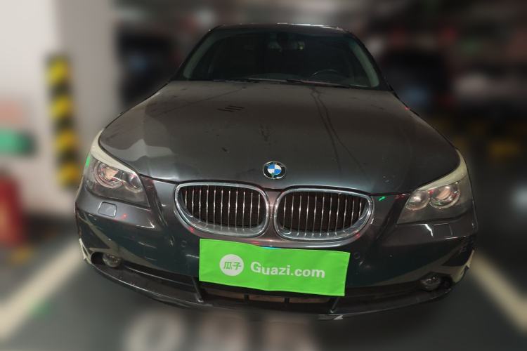 Used BMW 5 Series 2006 525Li Luxury Model Front