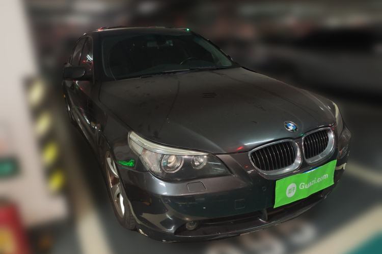 Used BMW 5 Series 2006 525Li Luxury Model Front Right 45 Deg