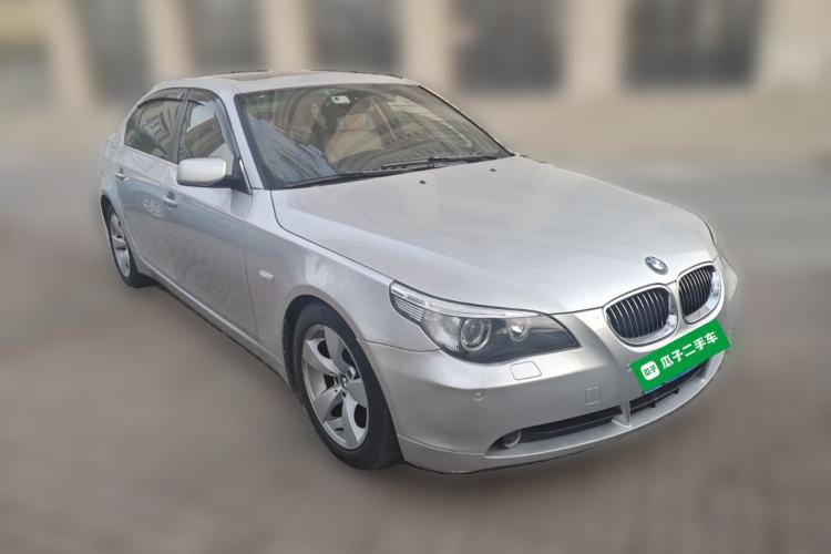 Used BMW 5 Series 2006 523Li Luxury Edition Front Right 45 Deg