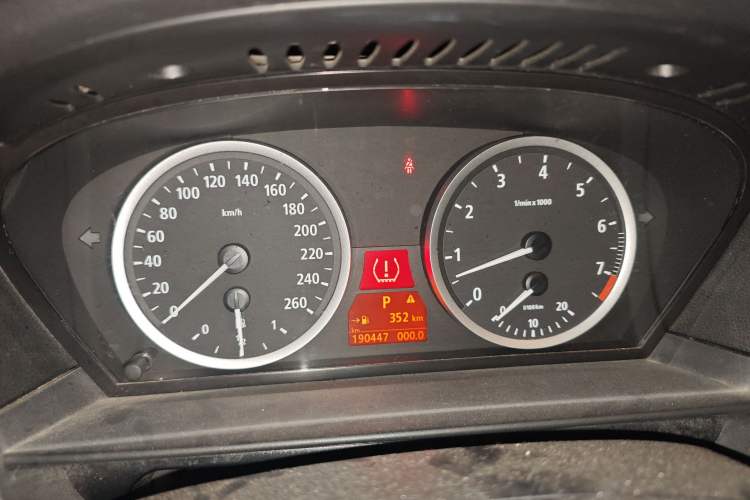 Used BMW 5 Series 2006 525Li Luxury Model Instrument Cluster
