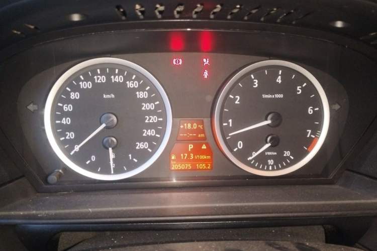 Used BMW 5 Series 2006 530i Instrument Cluster