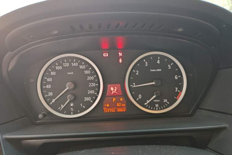 Used BMW 5 Series 2006 523Li Luxury Edition Instrument Cluster