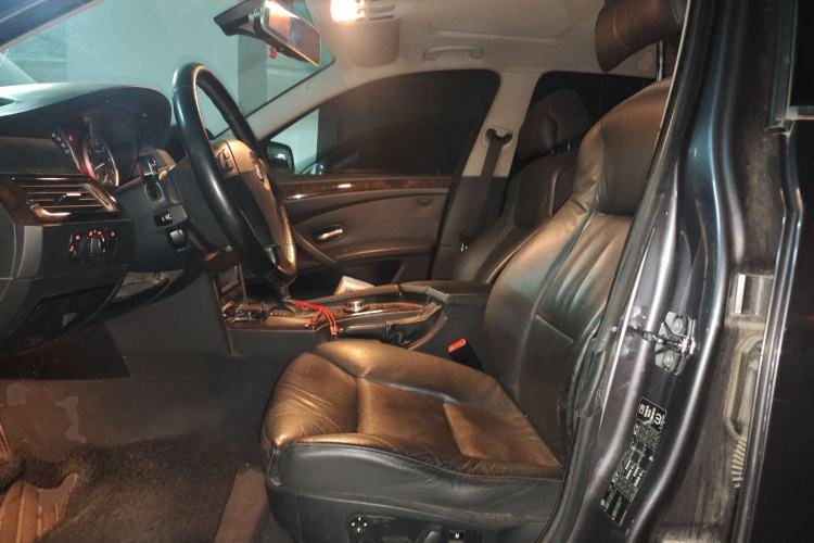 Used BMW 5 Series 2006 525Li Luxury Model Left Front Seat