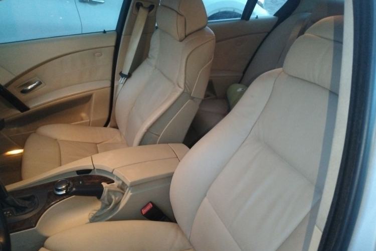 Used BMW 5 Series 2006 530i Left Front Seat