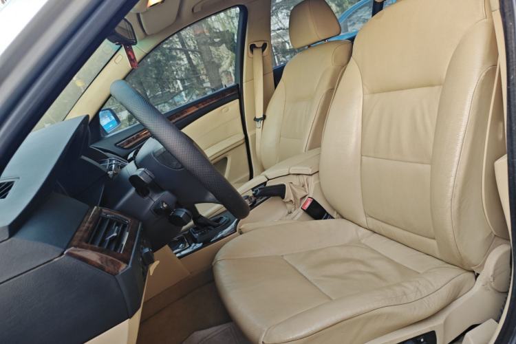Used BMW 5 Series 2006 523Li Luxury Edition Left Front Seat