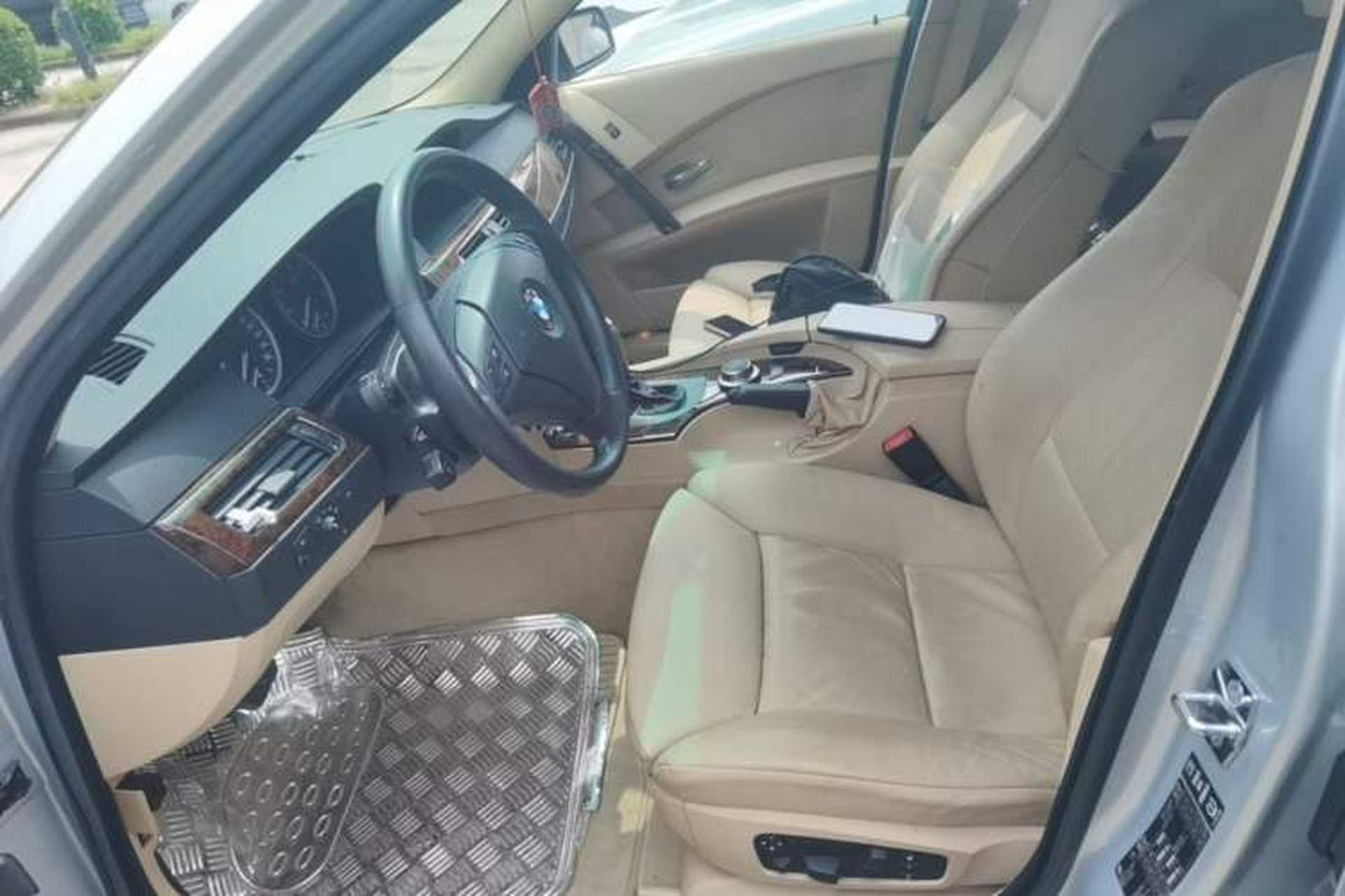 Used BMW 5 Series 2006 530i Left Front Seat