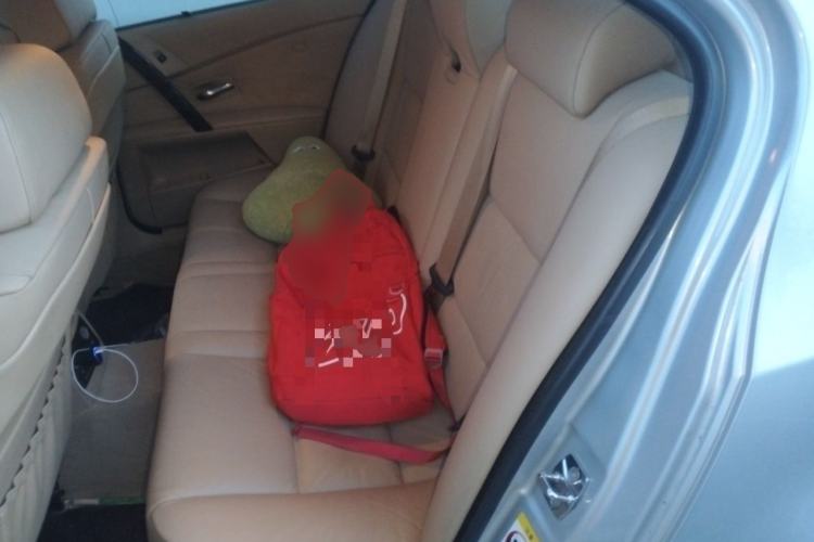 Used BMW 5 Series 2006 530i Left Rear Seat