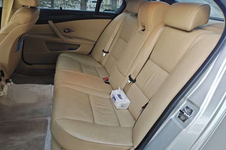 Used BMW 5 Series 2006 523Li Luxury Edition Left Rear Seat