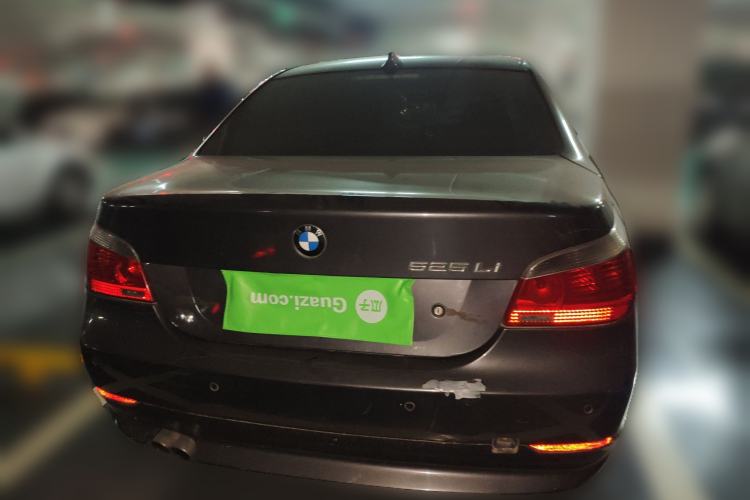 Used BMW 5 Series 2006 525Li Luxury Model Rear
