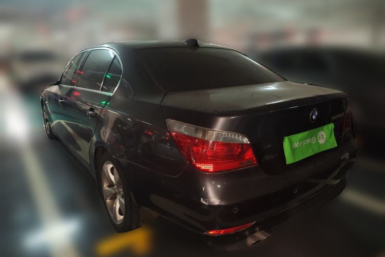 Used BMW 5 Series 2006 525Li Luxury Model Rear Left 45 Deg