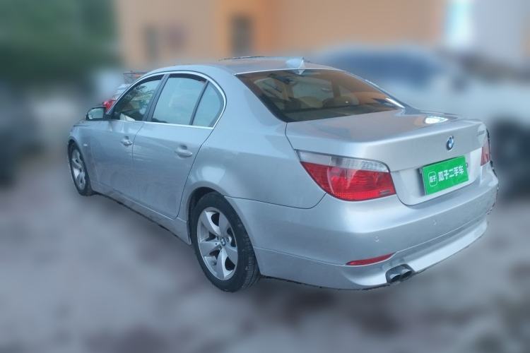 Used BMW 5 Series 2006 530i Rear Left 45 Deg