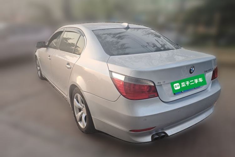 Used BMW 5 Series 2006 523Li Luxury Edition Rear Left 45 Deg