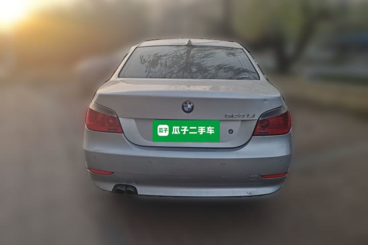 Used BMW 5 Series 2006 523Li Luxury Edition Rear